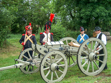 Alain Montpied - Artisan Wheelwright - Field artillery carriage